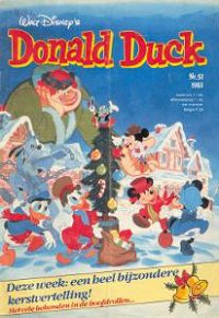 Front cover: Donald Duck - 1983 - Nr. 51