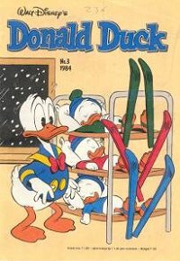 Front cover: Donald Duck - 1984 - Nr. 03