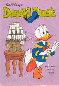 Front cover: Donald Duck - 1984 - Nr. 11