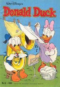 Front cover: Donald Duck - 1984 - Nr. 13