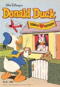 Front cover: Donald Duck - 1984 - Nr. 18