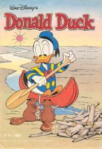 Front cover: Donald Duck - 1984 - Nr. 19