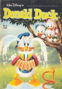 Front cover: Donald Duck - 1984 - Nr. 21