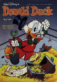 Front cover: Donald Duck - 1988 - Nr. 17