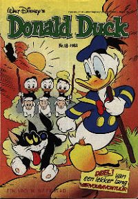 Front cover: Donald Duck - 1988 - Nr. 18