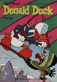 Front cover: Donald Duck - 1988 - Nr. 20