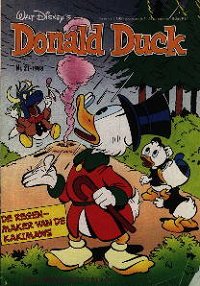 Front cover: Donald Duck - 1988 - Nr. 21