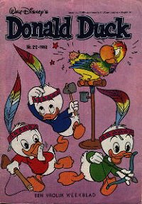 Front cover: Donald Duck - 1988 - Nr. 22