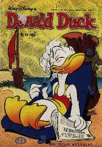 Front cover: Donald Duck - 1988 - Nr. 23