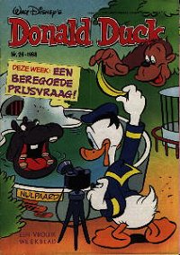 Front cover: Donald Duck - 1988 - Nr. 24