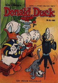 Front cover: Donald Duck - 1988 - Nr. 26