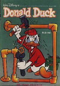 Front cover: Donald Duck - 1988 - Nr. 28