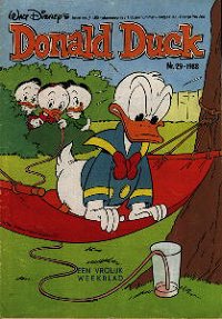 Front cover: Donald Duck - 1988 - Nr. 29