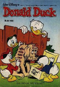 Front cover: Donald Duck - 1988 - Nr. 30