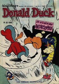 Front cover: Donald Duck - 1988 - Nr. 33