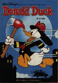 Front cover: Donald Duck - 1988 - Nr. 37