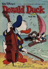 Front cover: Donald Duck - 1988 - Nr. 38