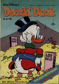 Front cover: Donald Duck - 1988 - Nr. 42