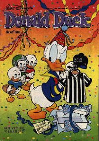 Front cover: Donald Duck - 1988 - Nr. 43