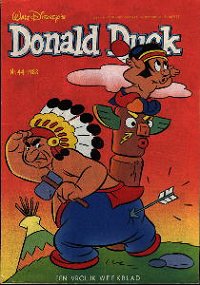 Front cover: Donald Duck - 1988 - Nr. 44