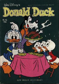 Front cover: Donald Duck - 1988 - Nr. 46