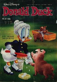 Front cover: Donald Duck - 1988 - Nr. 47