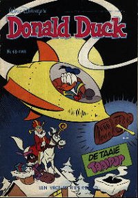 Front cover: Donald Duck - 1988 - Nr. 48