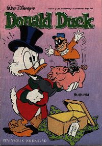 Front cover: Donald Duck - 1988 - Nr. 49