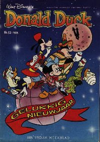 Front cover: Donald Duck - 1988 - Nr. 52