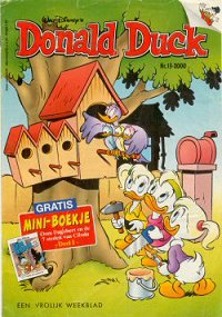 Front cover: Donald Duck - 2000 - Nr. 13