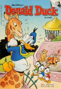 Front cover: Donald Duck - 2000 - Nr. 15