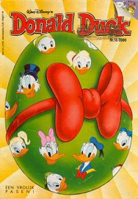 Front cover: Donald Duck - 2000 - Nr. 16