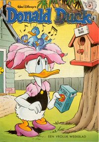 Front cover: Donald Duck - 2000 - Nr. 17