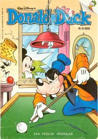 Front cover: Donald Duck - 2000 - Nr. 18