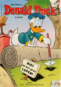 Front cover: Donald Duck - 2000 - Nr. 20