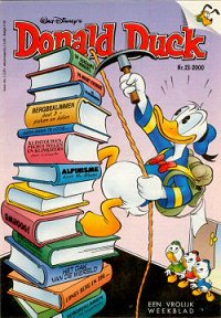 Front cover: Donald Duck - 2000 - Nr. 23