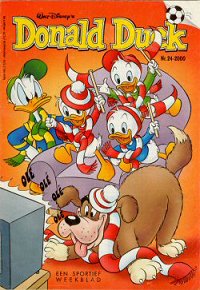 Front cover: Donald Duck - 2000 - Nr. 24