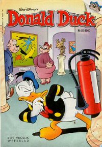 Front cover: Donald Duck - 2000 - Nr. 25