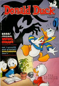 Front cover: Donald Duck - 2000 - Nr. 26