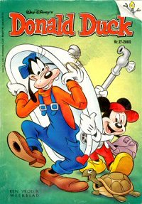 Front cover: Donald Duck - 2000 - Nr. 27