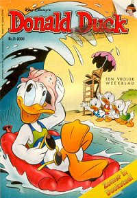 Front cover: Donald Duck - 2000 - Nr. 31