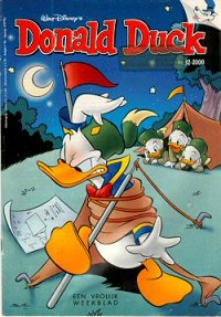 Front cover: Donald Duck - 2000 - Nr. 32