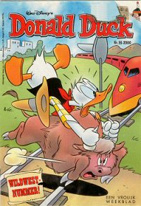 Front cover: Donald Duck - 2000 - Nr. 33