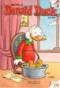 Front cover: Donald Duck - 2000 - Nr. 34