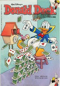 Front cover: Donald Duck - 2000 - Nr. 35