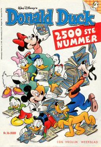 Front cover: Donald Duck - 2000 - Nr. 36