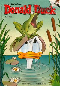 Front cover: Donald Duck - 2000 - Nr. 37