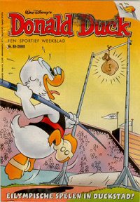 Front cover: Donald Duck - 2000 - Nr. 38