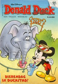 Front cover: Donald Duck - 2000 - Nr. 40