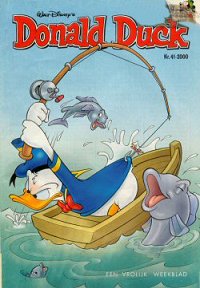 Front cover: Donald Duck - 2000 - Nr. 41